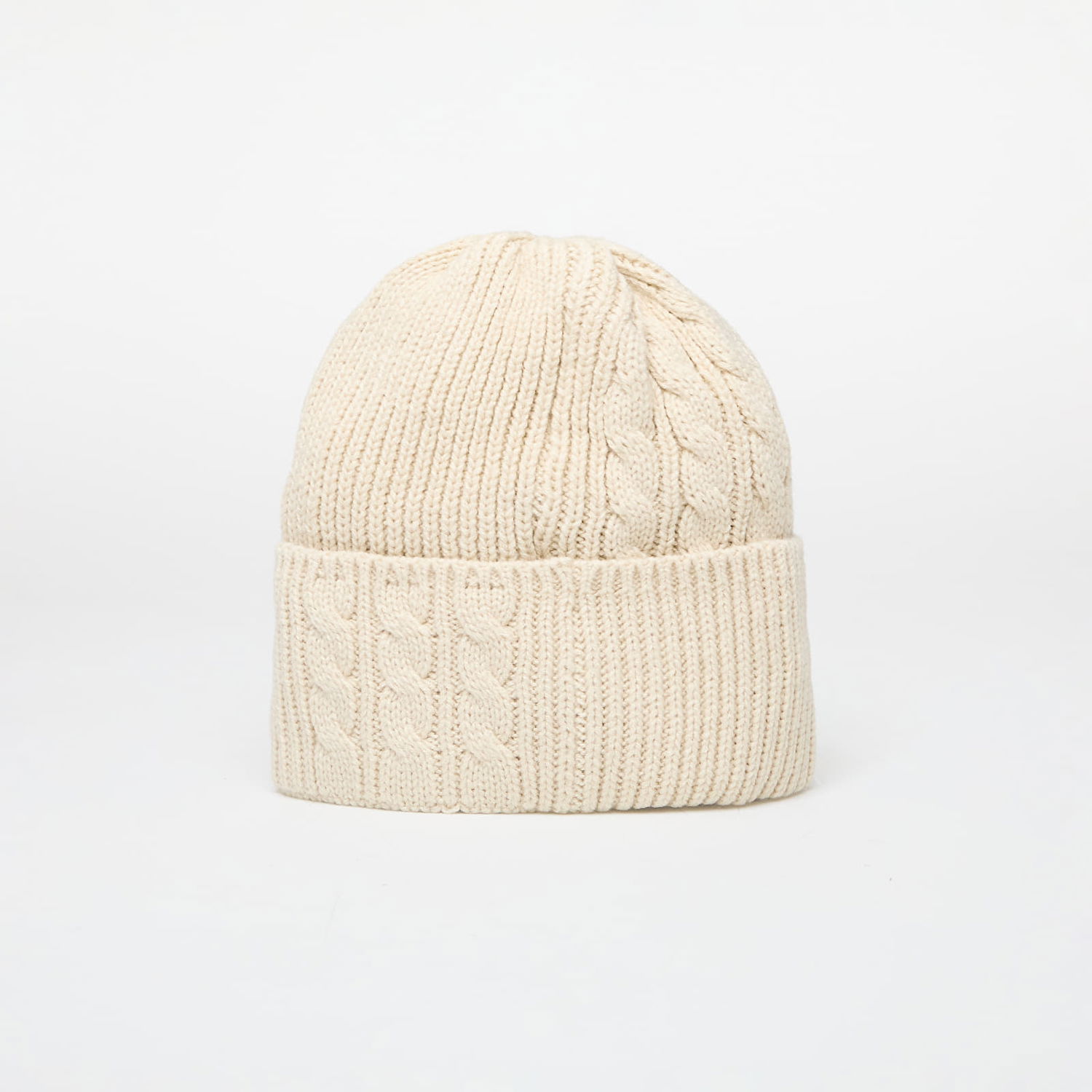 Beanie Columbia Agate Pass™ Cable Knit Beanie Chalk Universal Beige | 2053181191, 1