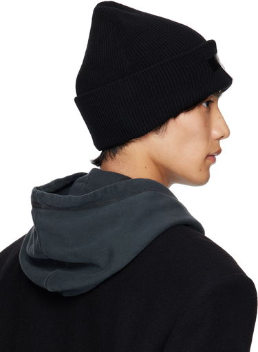 Beanie Maison Margiela MM6 Maison Margiela Wool Beanie with Taped Label Sort | SH2TB0003 M13168, 2