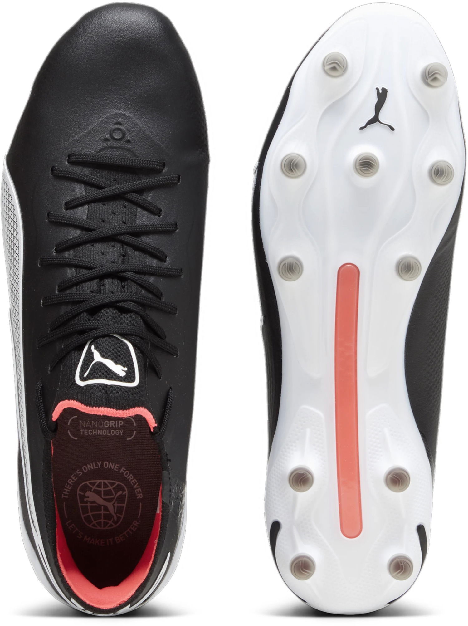 Sneakers og sko Puma Puma KING ULTIMATE FG/AG Sort | 107563-01, 1