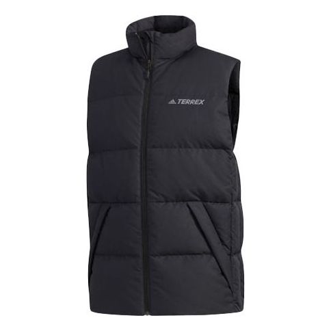 Vest adidas Originals Xplr Dwn Vest Sort | FJ9229