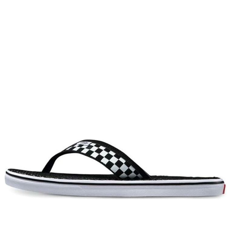 Tilbehør Vans La Costa Lite Checkerboard Flip-Flops Sort | VN0A38CUAPK