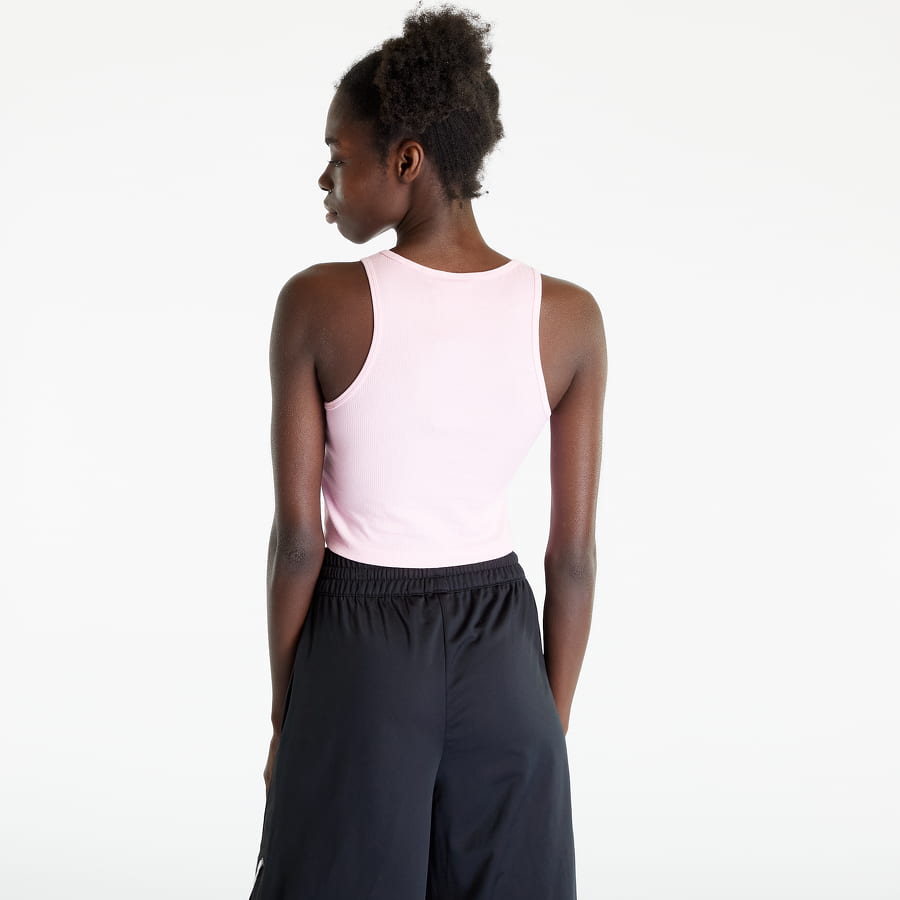 Tanktop adidas Originals Tank Rib Lyserød | IB9108, 1