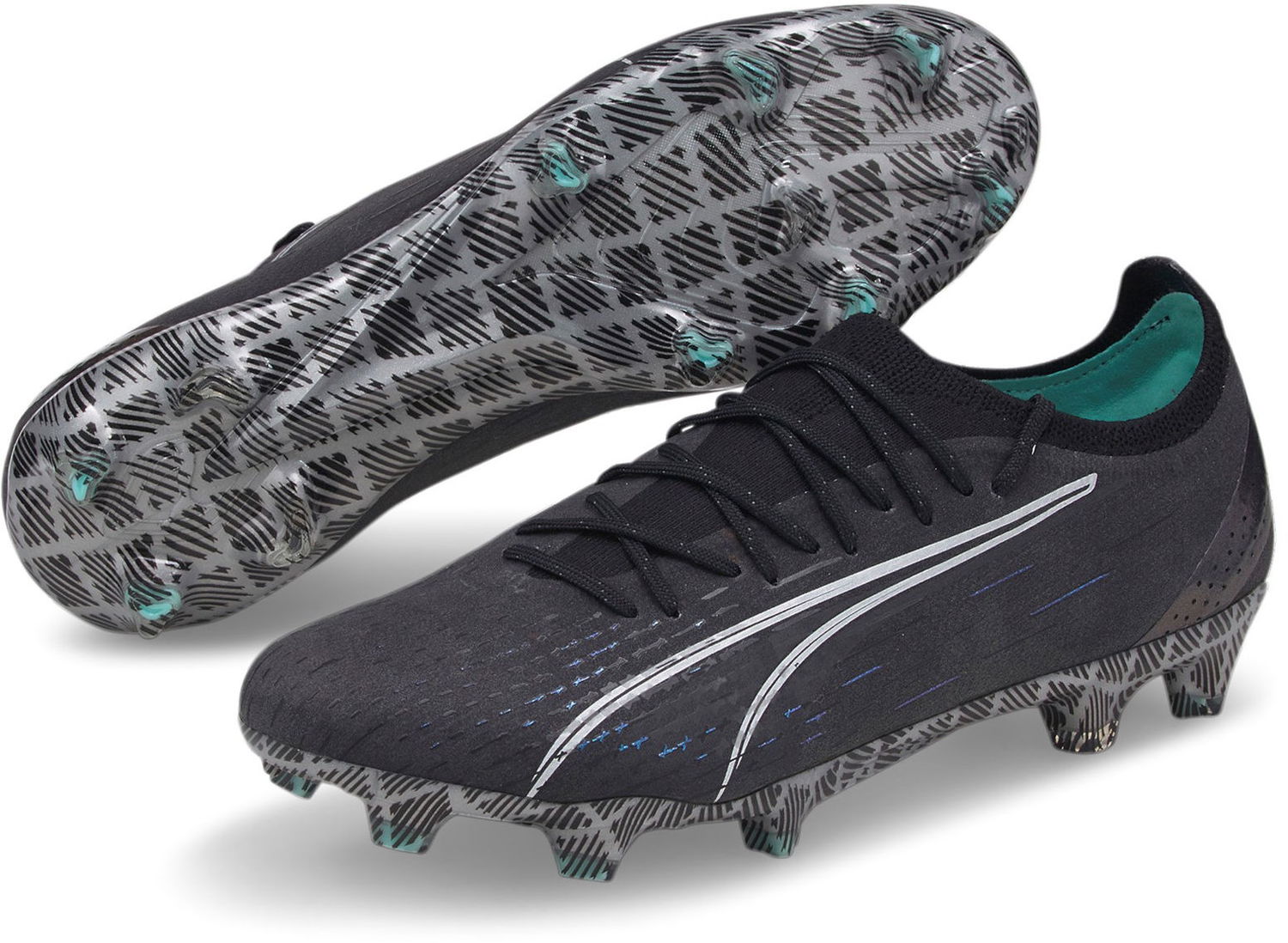 Sneakers og sko Puma ULTRA ULTIMATE FG/AG Sort | 106868-002, 1