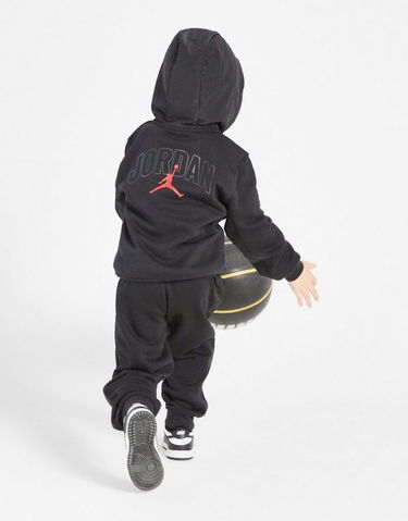 Træningsdragt Jordan Ripstop Full-Zip Arch Hoodie and Sweatpants Set Sort | 85F250-023, 2