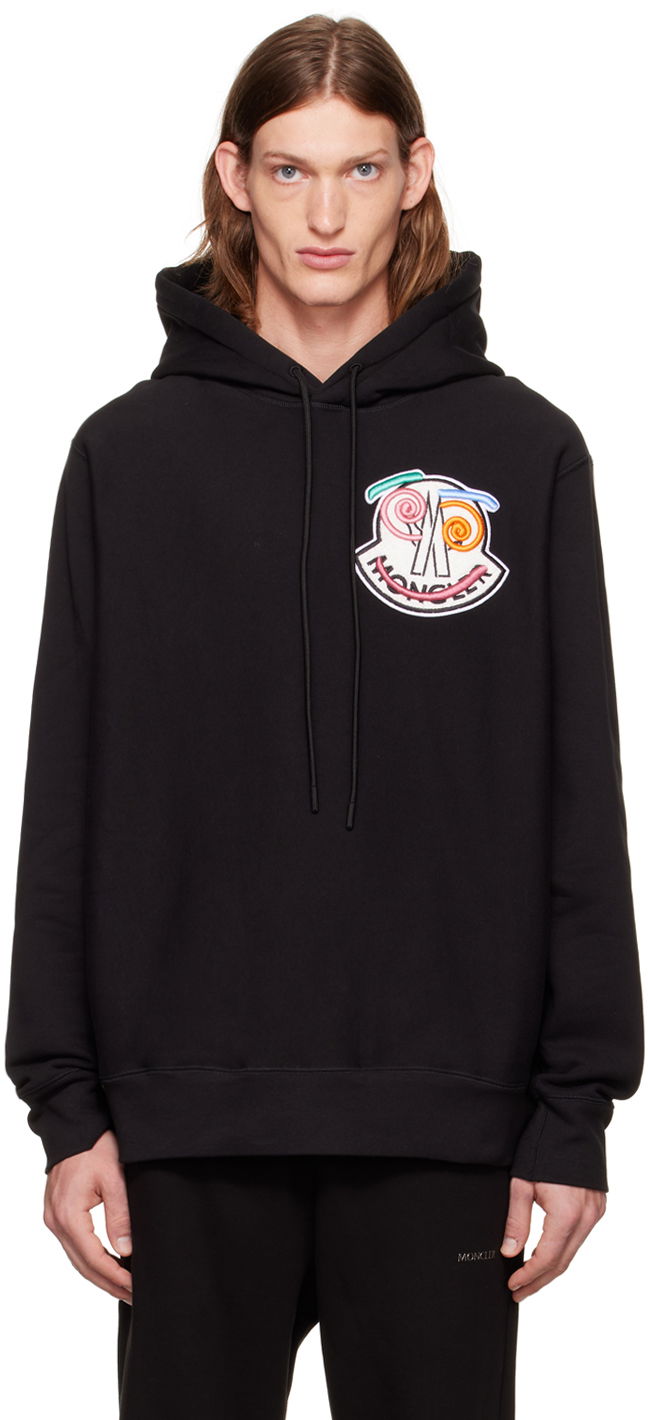 Sweatshirt Moncler Genius 2 1952 Hoodie Sort | H20928G00006809KX, 0