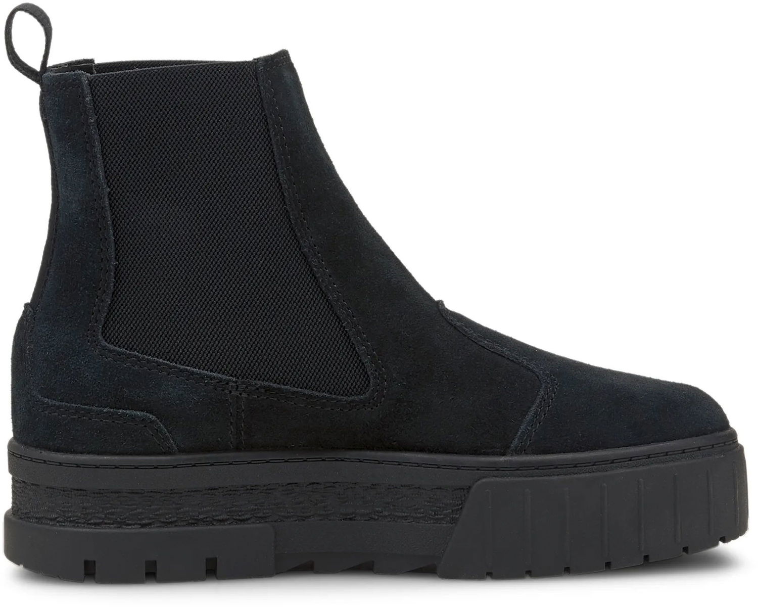 Sneakers og sko Puma Mayze Chelsea Suede Sort | 38282901, 0