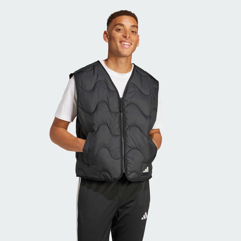 Vest adidas Performance Nuganic Light Insulated Vest Sort | JJ1192