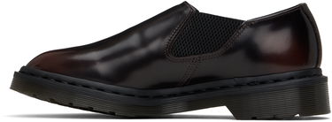 Tøj Dr. Martens Louis Arcadia Leather Slip-on Loafers Bourgogne | 41642600, 2