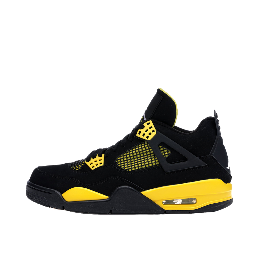 Sneakers og sko Jordan Jordan 4 Retro "Thunder" (2012) Sort | 308497-008