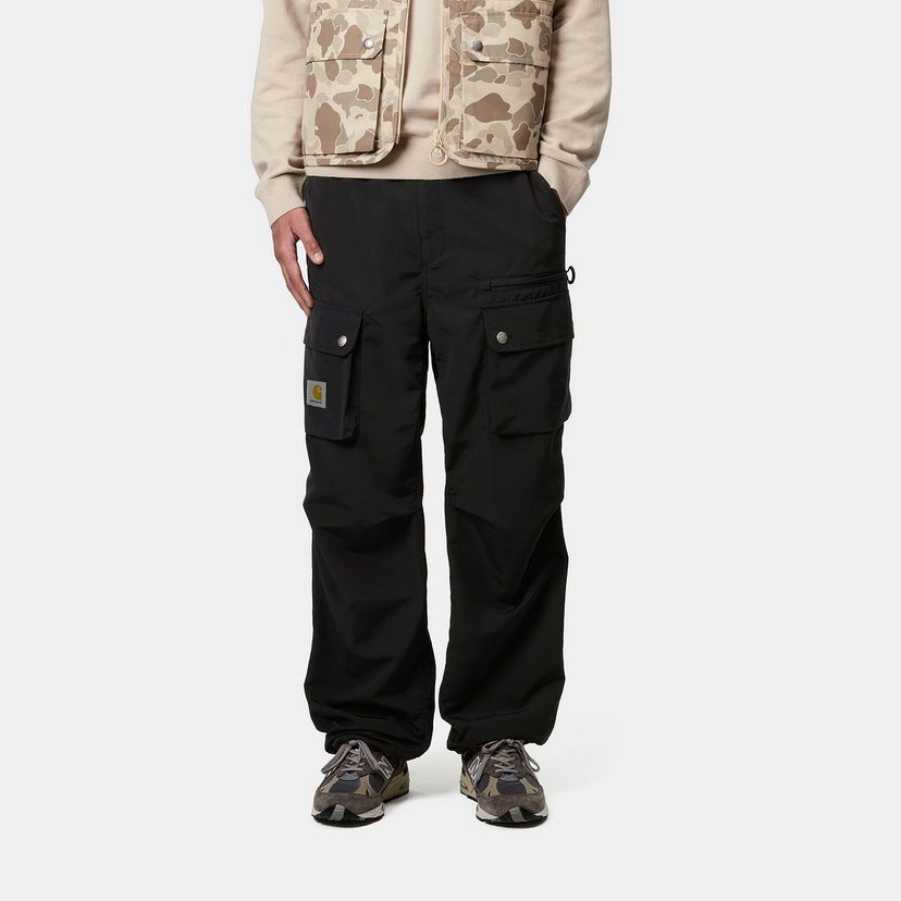 Cargo bukser Carhartt WIP Cargo Pants Irwin Sort | I034503_18