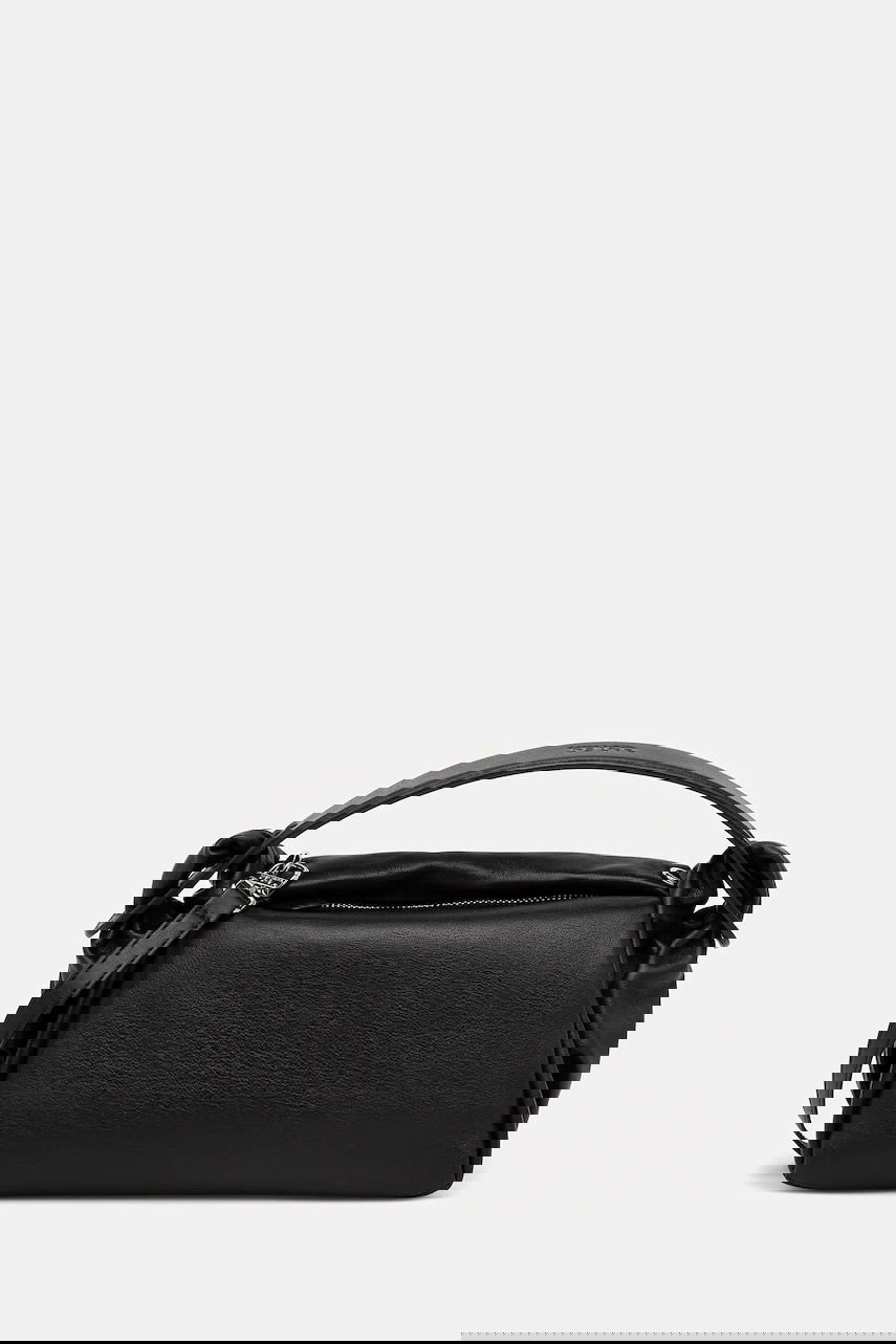 Håndtaske KENZO Kenzo Leather Handbag Sort | FE62SA818L01.99, 0