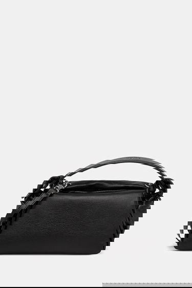 Håndtaske KENZO Kenzo Leather Handbag Sort | FE62SA818L01.99, 0