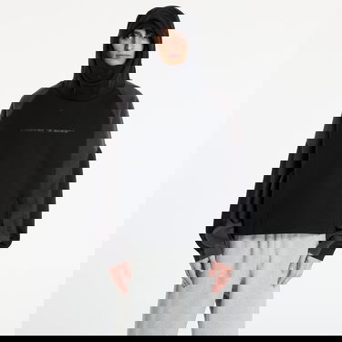 Sweatshirt Nike Tech Boreas Oversized Balaclava Hoodie Sort | IB3363-010, 0