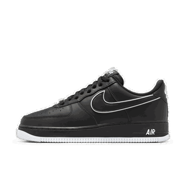 Sneakers og sko Nike Air Force 1 '07 Sort | DV0788-002, 0