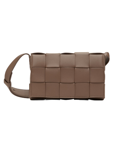 Taljetaske Bottega Veneta Small Cassette Bag Brun | 730848 VMAY1