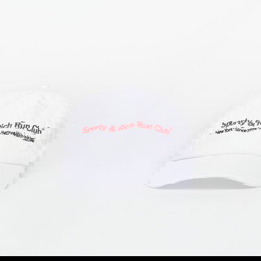 Hat Sporty & Rich Sporty & Rich Run Club Hat Universal Hvid | AC07964172WH01, 0