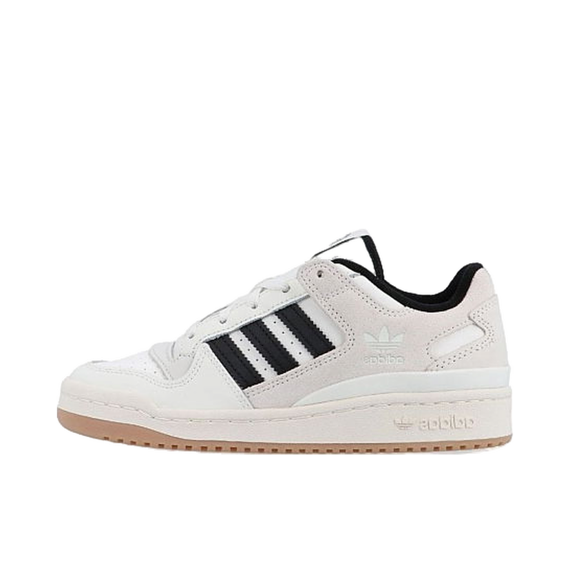 Sneakers og sko adidas Originals adidas Forum Low White Black Gum (Women's) Hvid | IG3967