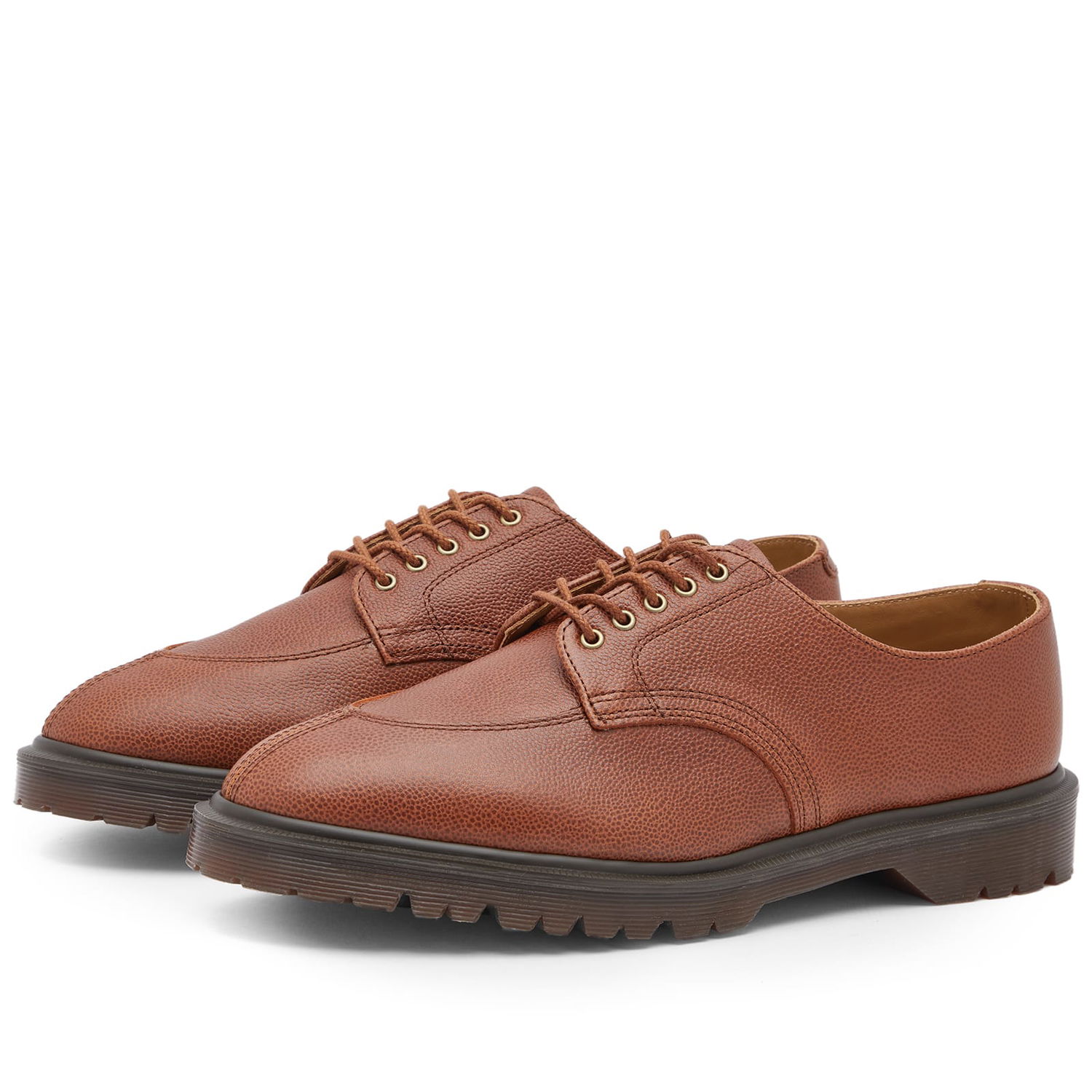 Sneakers og sko Dr. Martens Men's 2046 5 Eye Shoe Whiskey Westminster Brun | 30865248, 0