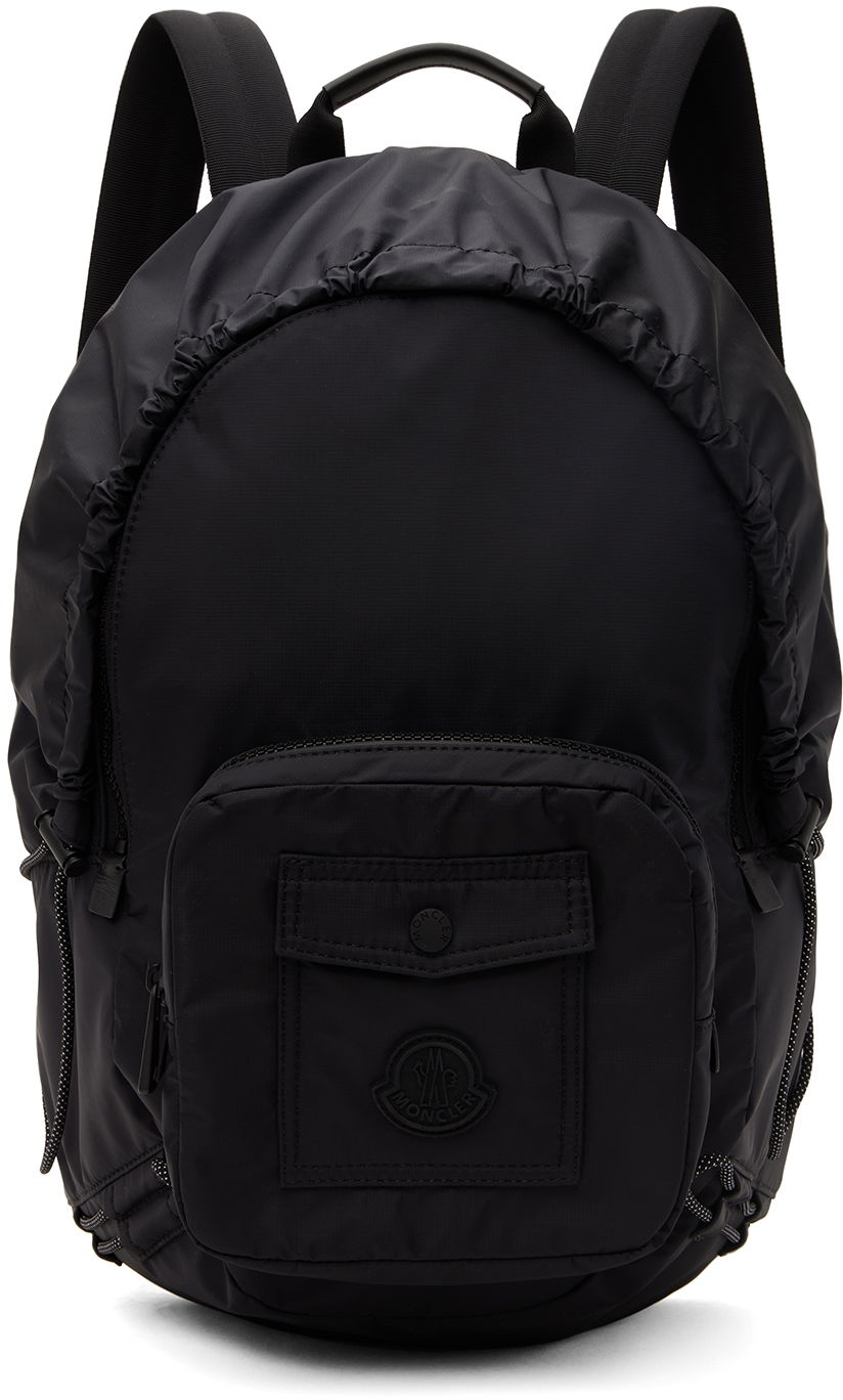 Rygsæk Moncler Makaio Backpack Sort | J109A5A00008M3815