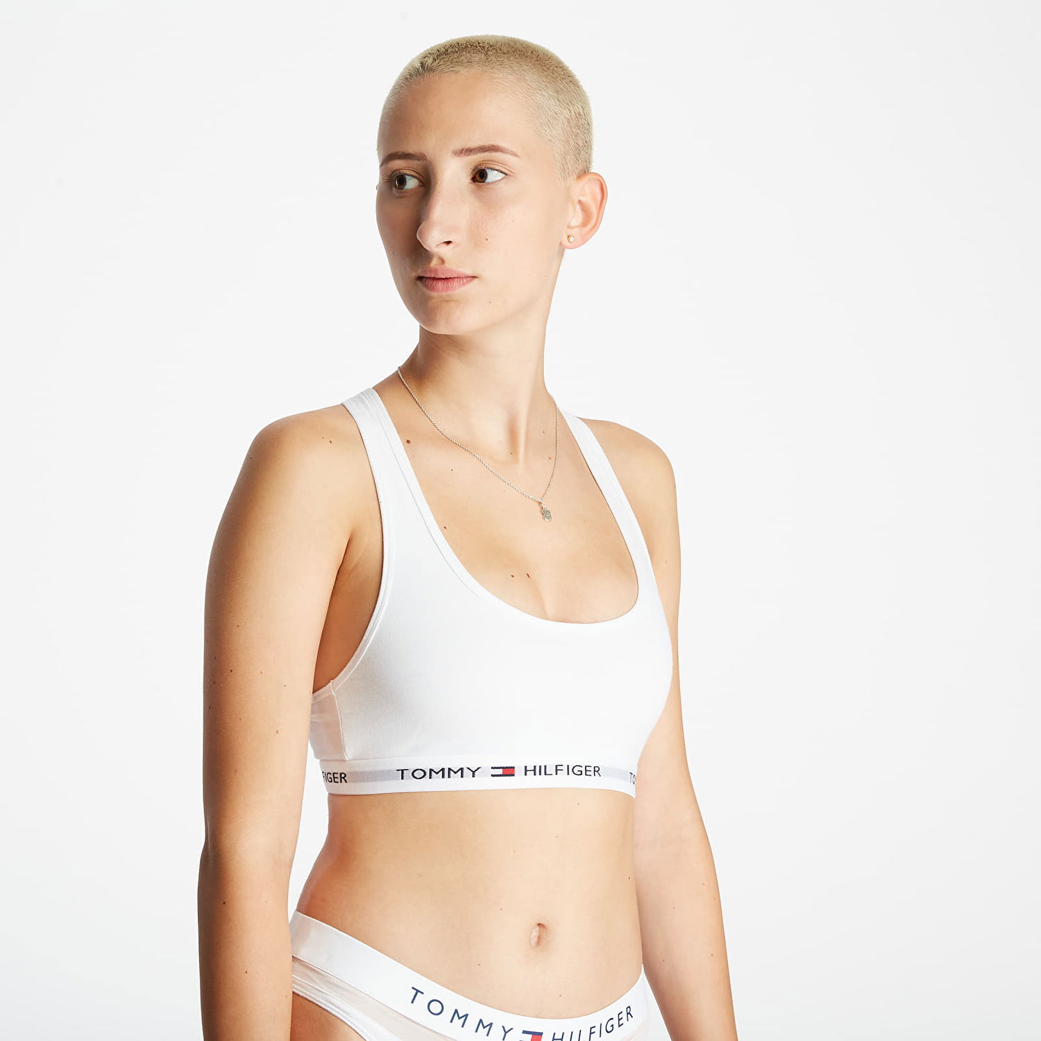 Bh Tommy Hilfiger Iconic Bralette Hvid | 1387904878 100, 0