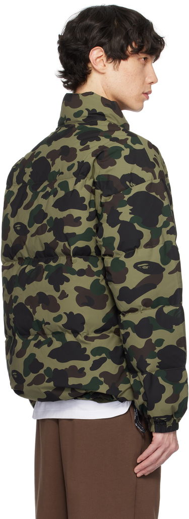 Jakke BAPE Camo Reversible Down Jacket Grøn | 001DNK801009M, 2