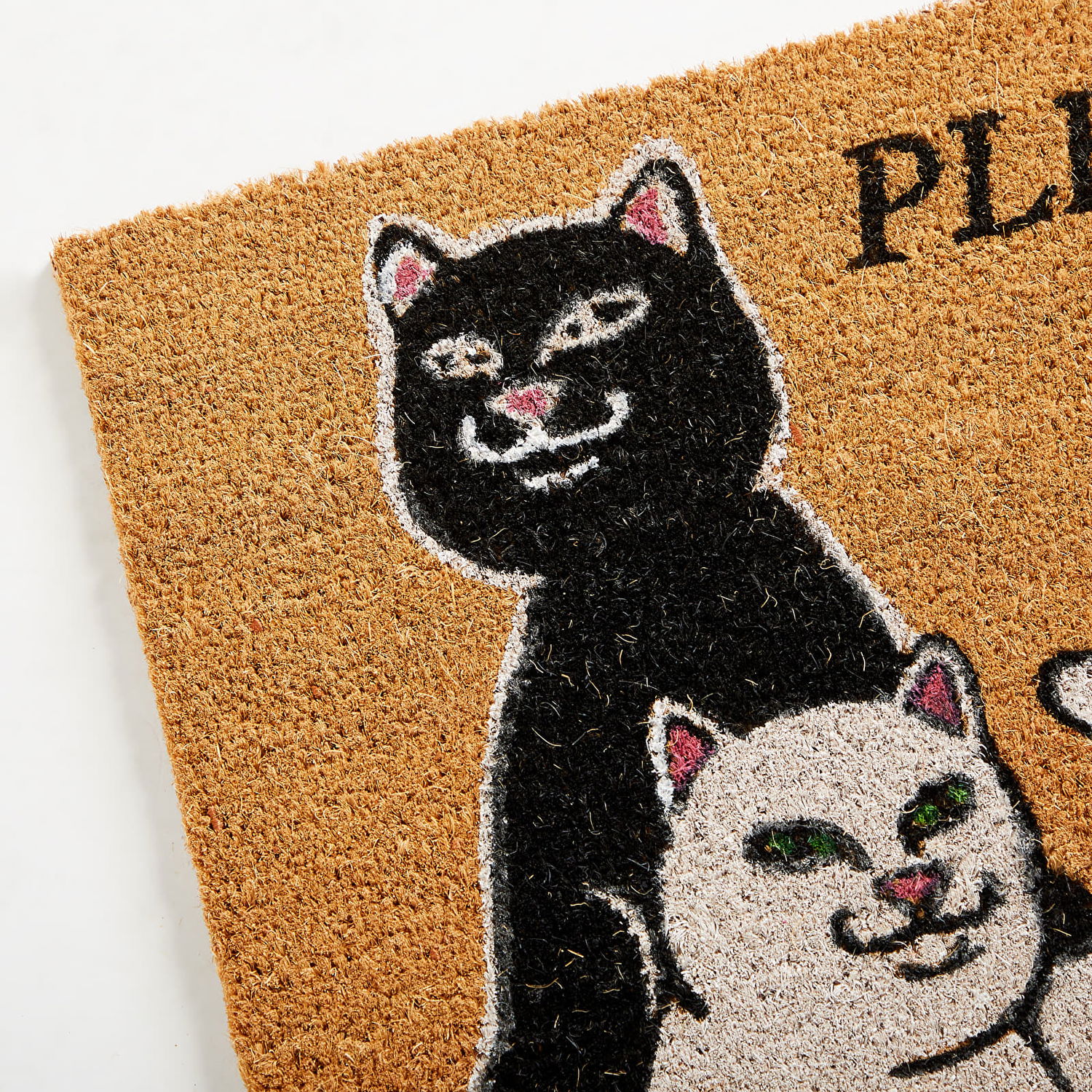 Home decor RIPNDIP Don’t Let The Cops In Rug Brun | RND4056 NEW EAN, 1