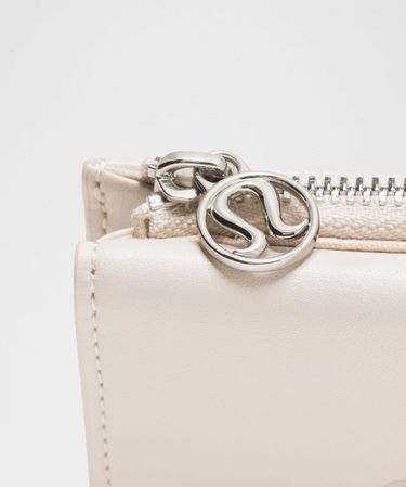 Tegnebog lululemon Front-Flap Card Case Beige | prod20005847, 5