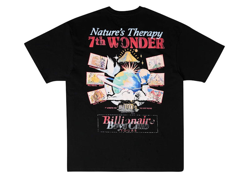 T-shirt BILLIONAIRE BOYS CLUB Billionaire Boys Club Nature's Therapy T-Shirt Sort | 8412204BLK