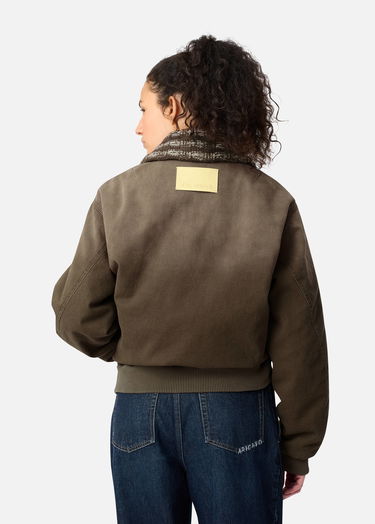 Jakke AXEL ARIGATO Axis Gradient Denim Jacket Brun | A3157002, 9