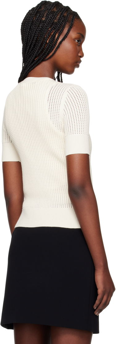Sweater Max Mara Max Mara Ebbri Knitted Sweater Hvid | 2516361071600, 2