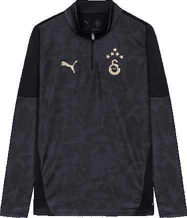 Sweatshirt Puma Puma GSK Training 1/4 Zip Top Sort | 782887-10, 0