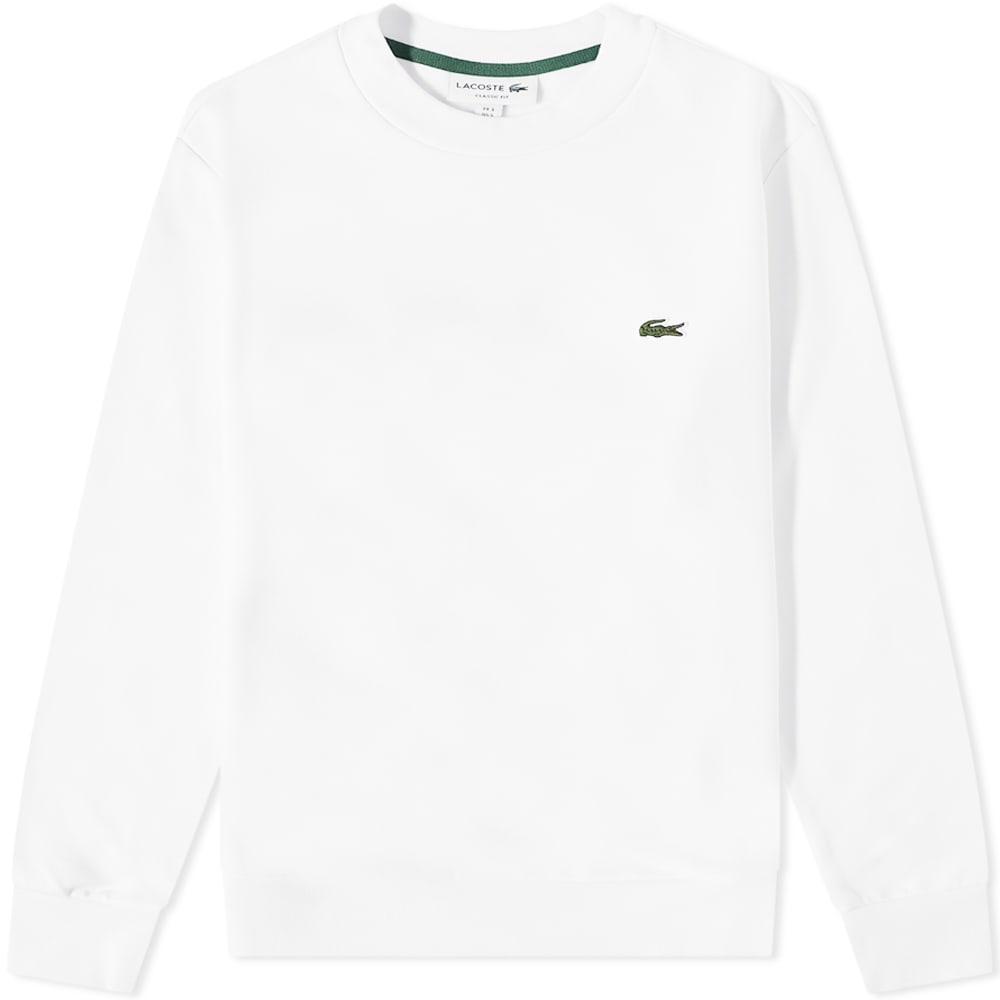 Sweatshirt Lacoste Classic Crew Sweat Hvid | SH9608-001, 0