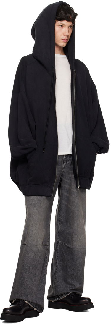 Tøj R13 R13 Single Stack Boots Sort | R13MS025-S001A, 4