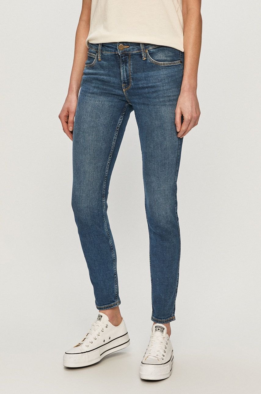 Jeans Lee Scarlett Blå | L526QDTN, 0