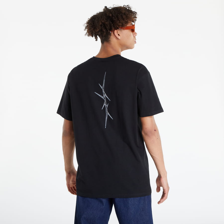 T-shirt Urban Classics Thorned Mask Oversize T-Shirt Sort | MT1974 Black, 1