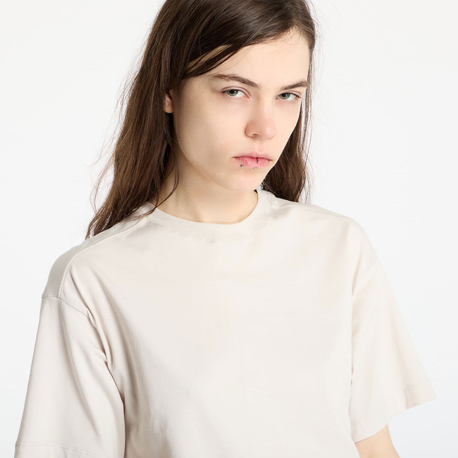 Crop top Craft Craft Collective Relaxed Fit T-Shirt Beige | 1916017-214000, 1
