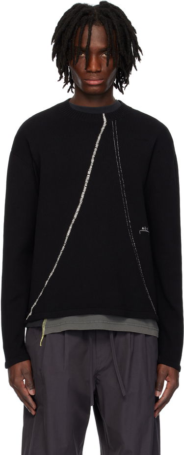 Sweater A-COLD-WALL* A-COLD-WALL* Millbank Knit Sweater Sort | ACWMK202, 0