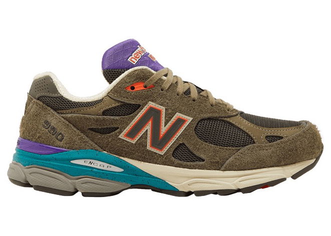 Sneakers og sko New Balance 990v3 YCMC Made in USA "Trailblazers" Brun | M990SO3, 0