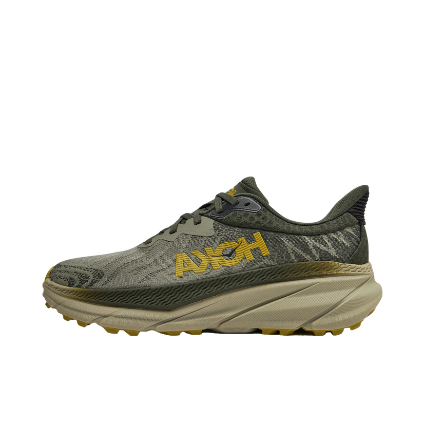 Løbe Hoka One One Challenger ATR 7 Olive Haze Forest Cover Grøn | 1134497-OZF