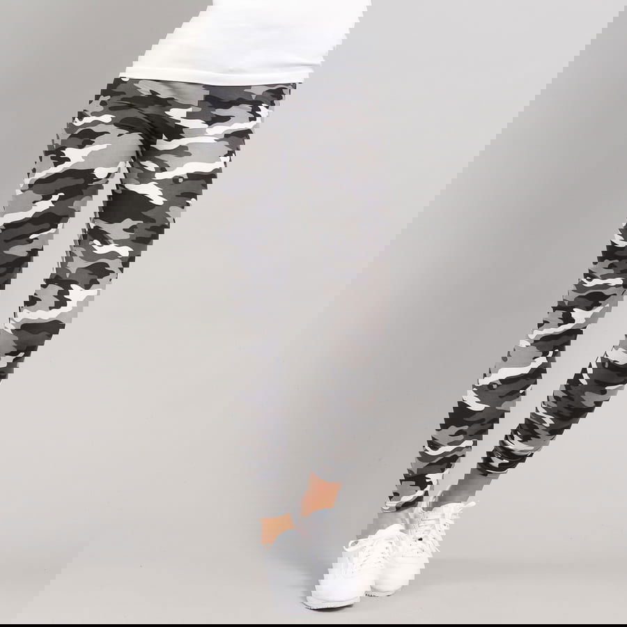 Leggings Urban Classics Ladies Camo Leggings Flerfarvet | TB1331 white, 0