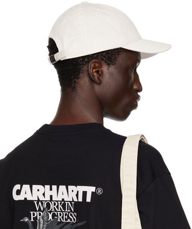 Kasket Carhartt WIP Madison Logo Cap Grøn | I023750, 2
