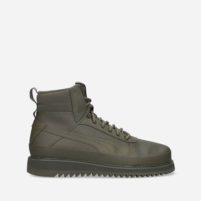 Sneakers og sko Puma Desierto v2 Water Repellent Grøn | 38075402, 1