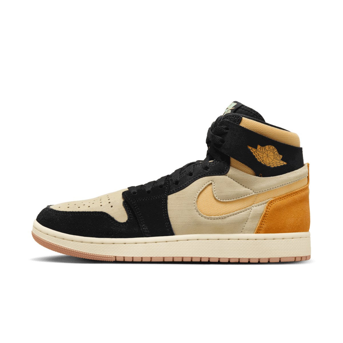 Sneakers og sko Jordan Air Jordan 1 High Zoom Air CMFT 2 "Muslin Vivid Orange" Orange | DV1307-100, 0