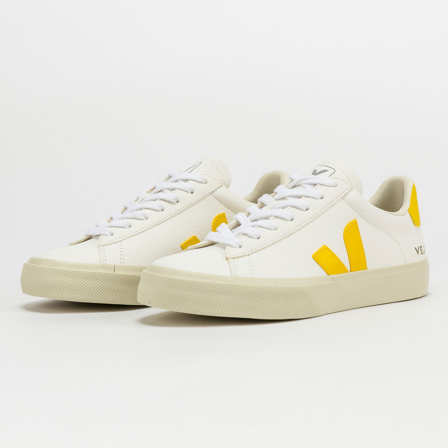 Sneakers og sko Veja Campo Chromefree W Hvid | CP052290A, 1