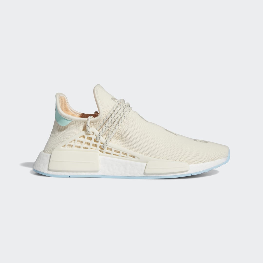 Sneakers og sko adidas Originals Pharrell x N.E.R.D. x NMD Human Race "20th Anniversary" Hvid | GW0246, 1
