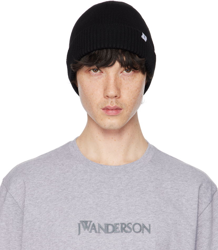 Beanie JW Anderson JW Anderson Knitted Beanie Sort | KW1370-YN0008