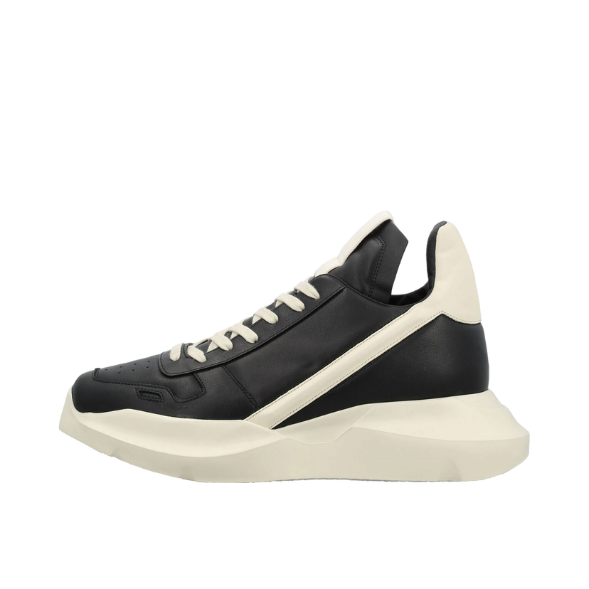 Sneakers og sko Rick Owens Lido Geth Sort | RU01D3814-LCO-9191