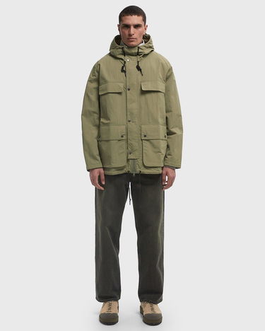 Jakke Barbour Re-Engineered Durham Hooded Jacket Grøn | MCA1027OL11, 2