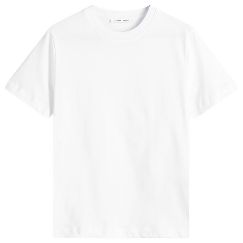 T-shirt Samsoe Samsoe Samsøe Samsøe Camino T-Shirt, Size M Hvid | F00012400-CLR000023