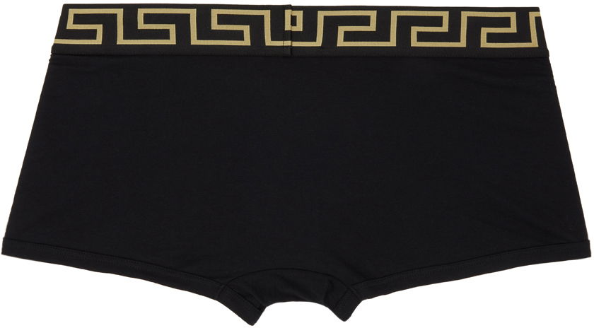 Boksere Versace Greca Border Boxer Briefs Sort | AU10026 A232741, 1